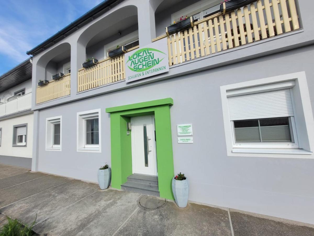 Gaestehaus Lokalaugenschein Podersdorf am See Εξωτερικό φωτογραφία